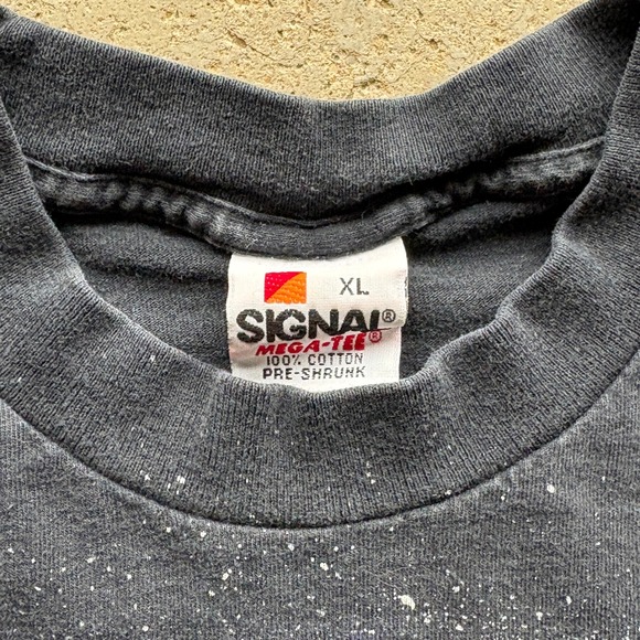 Vintage 1992‎ James Dean T Shirt Signal Mega Tee XL Movie Star Actor - Picture 2 of 6